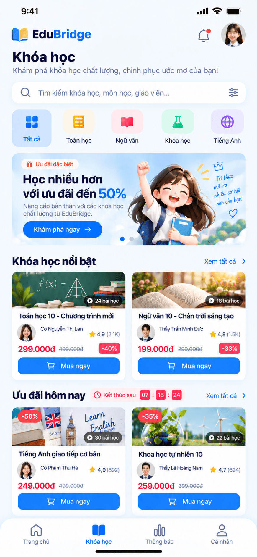 App giáo dục